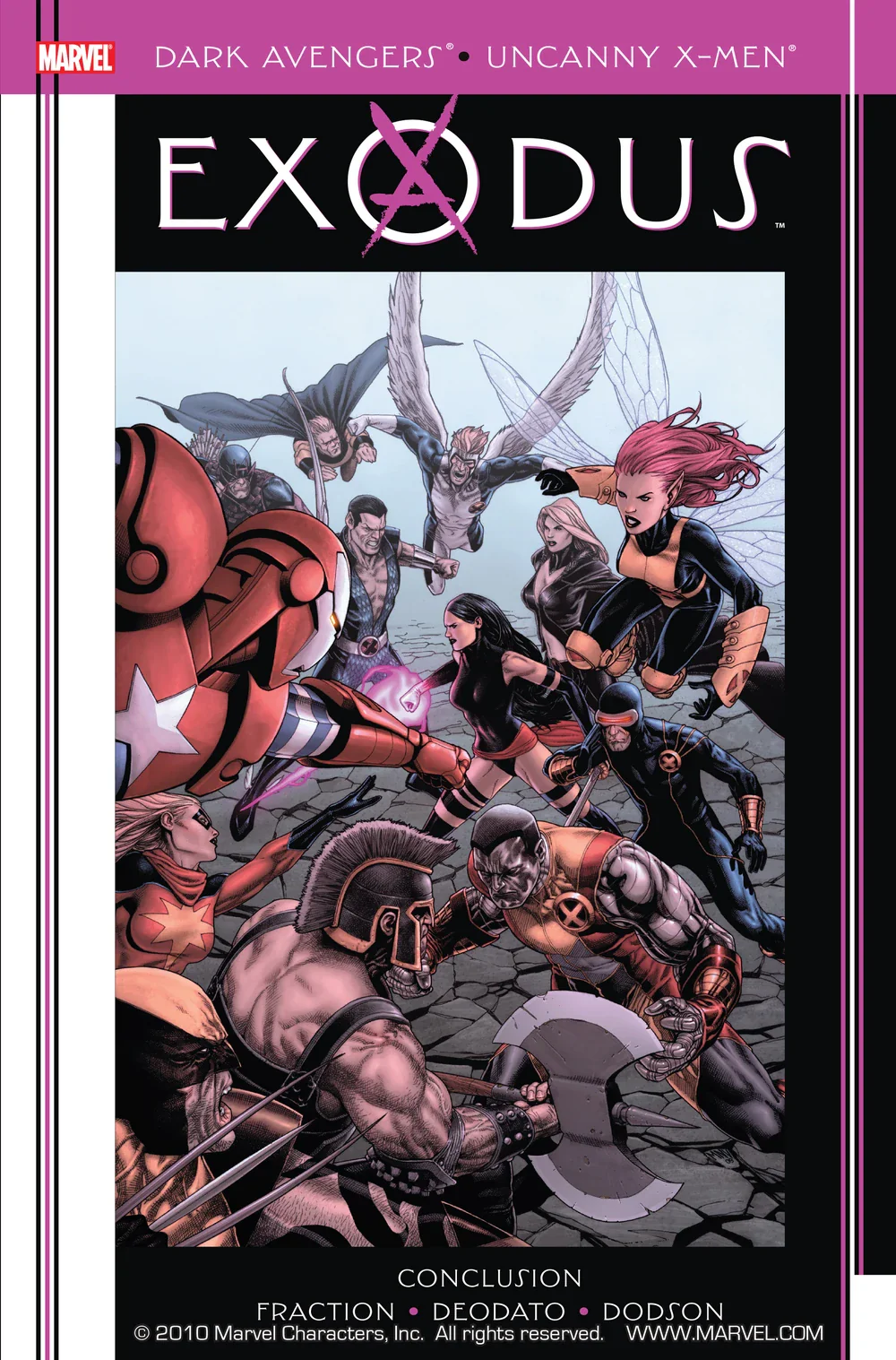 Marvel Comics - Dark Avengers Uncanny X-Men Exodus (2009) 001 (Cond. FN) 21877