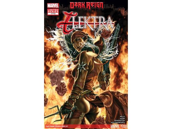 Marvel Comics - Dark Reign Elektra (2009) 001 (Cond. VG+) 21060