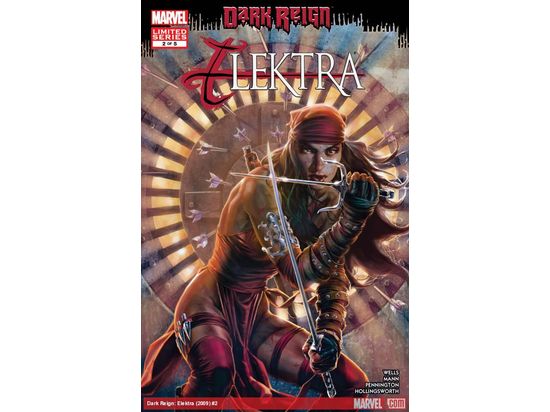 Marvel Comics - Dark Reign Elektra (2009) 002 (Cond. VG+) 21061