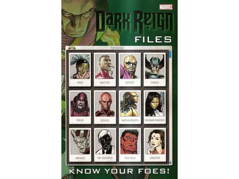 Marvel Comics - Dark Reign Files 001 (Cond. FN+) 20339
