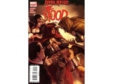 Marvel Comics - Dark Reign Hood 002 (Cond. VF-) - 19653