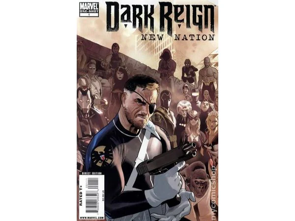 Marvel Comics - Dark Reign New Nation (2008) 001 (Cond. FN+) 20324