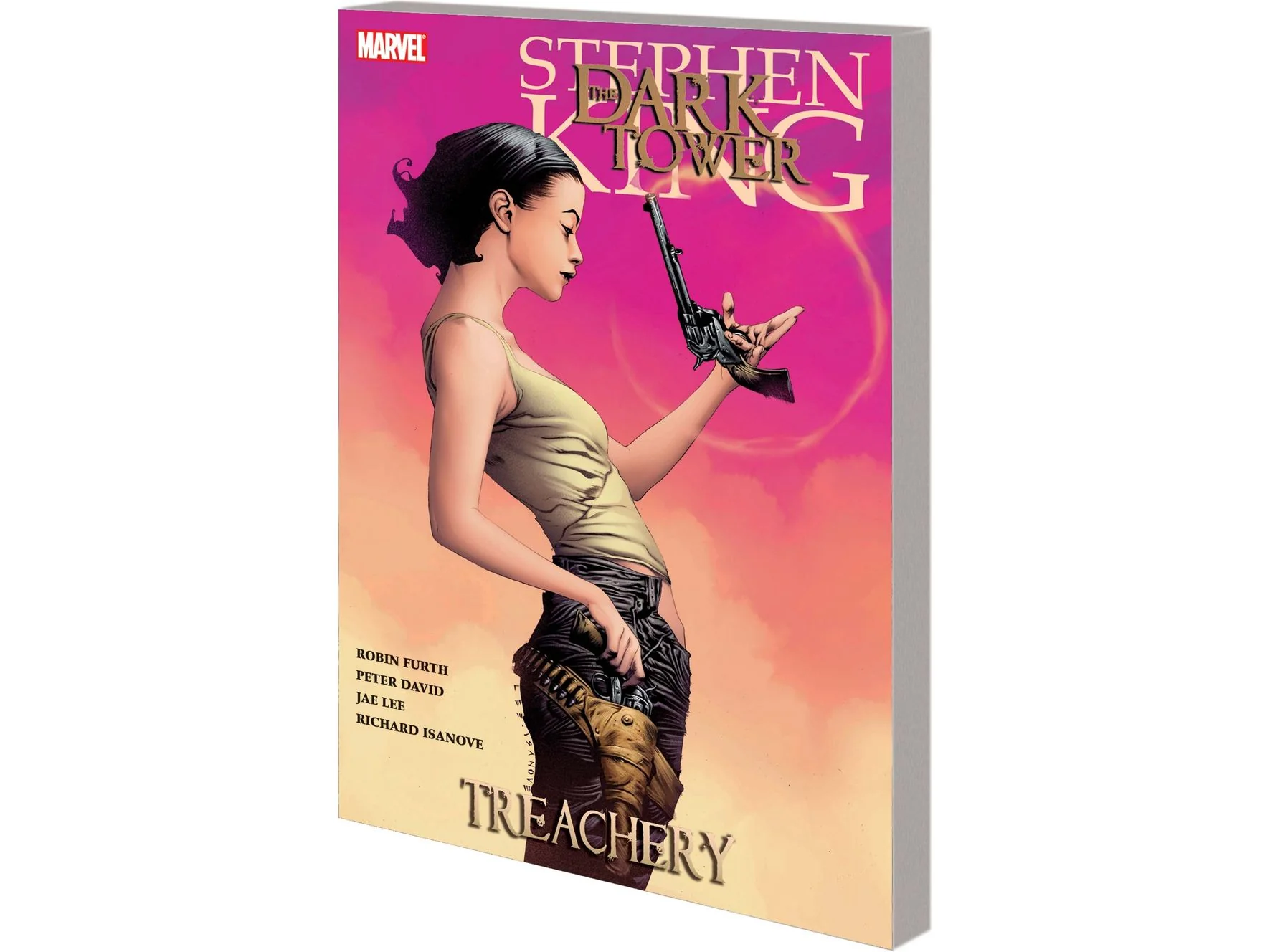 Marvel Comics - Dark Tower Treachery (2011) Vol. 001 (Cond. VF-) - HC0170