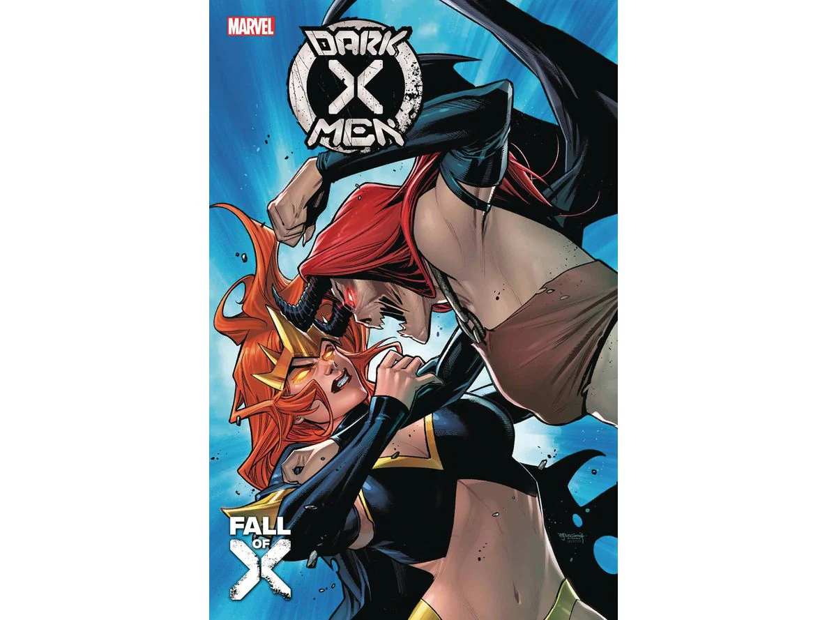 Marvel Comics - Dark X-Men 005 (of 005) (Cond. VF) 20197