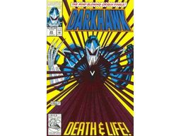 Marvel Comics - Darkhawk 025 (Cond. VF-) - 19796