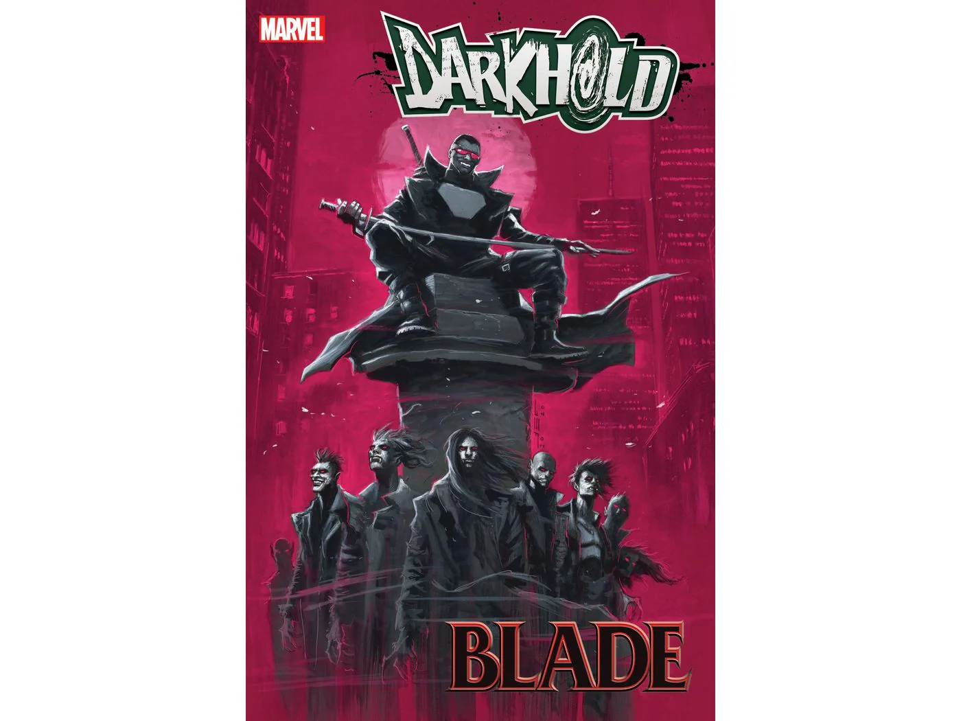 Marvel Comics - Darkhold Blade 001 (Cond. VF-) - 18100