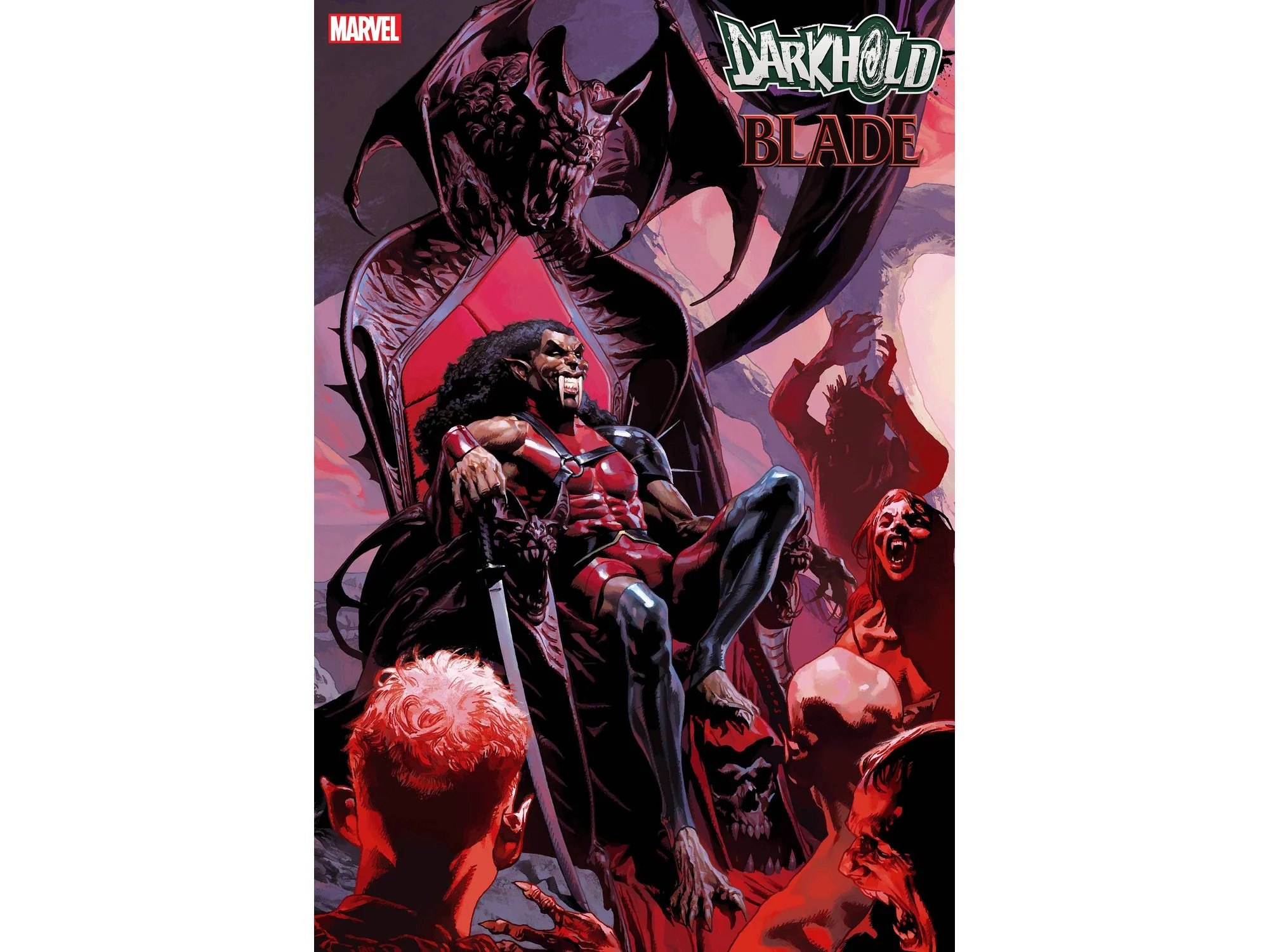 Marvel Comics - Darkhold Blade 001 Connecting Variant (Cond. VF-) 18101