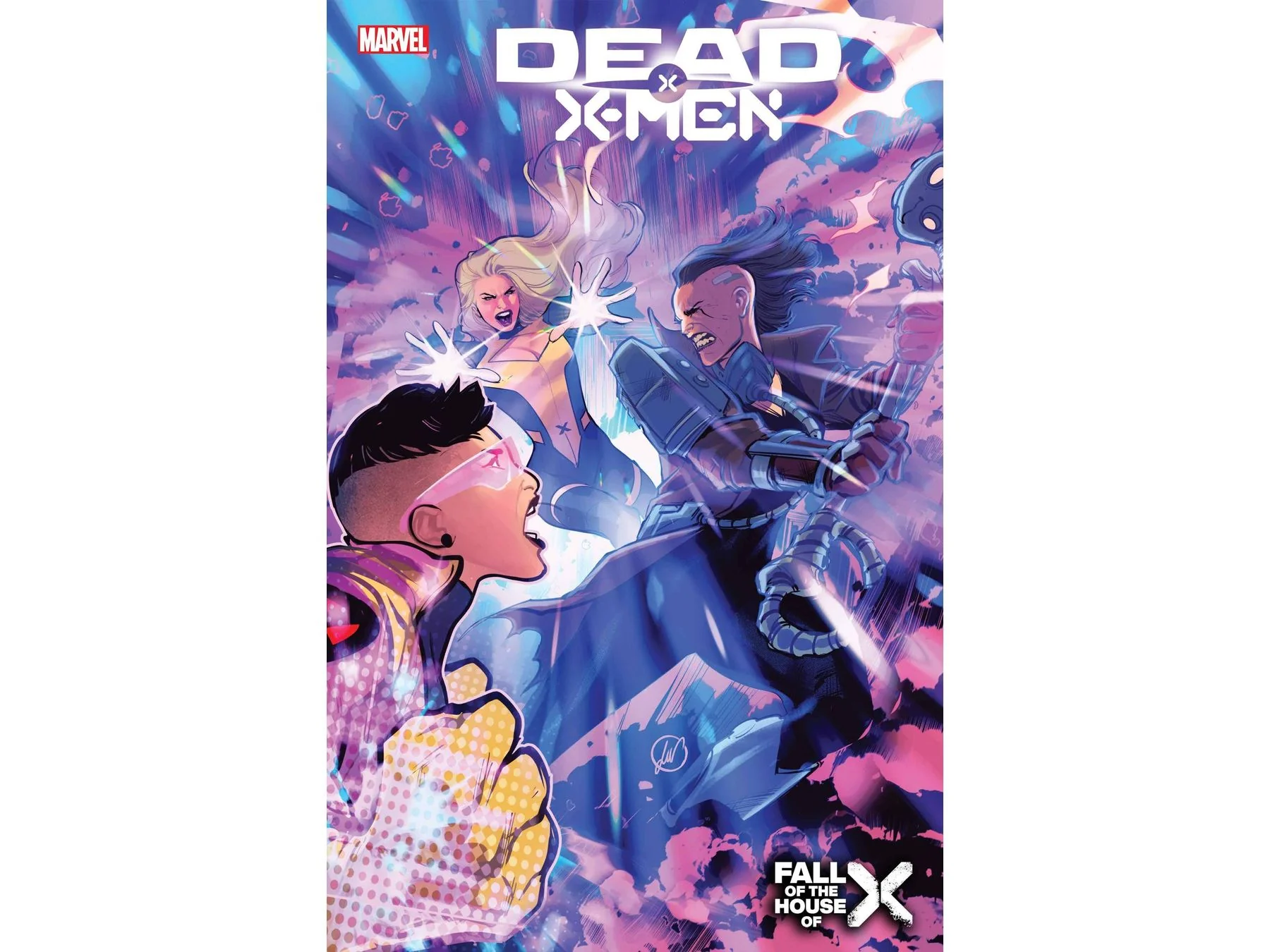 Marvel Comics - Dead X-Men 004 (Cond. VF-) 21467