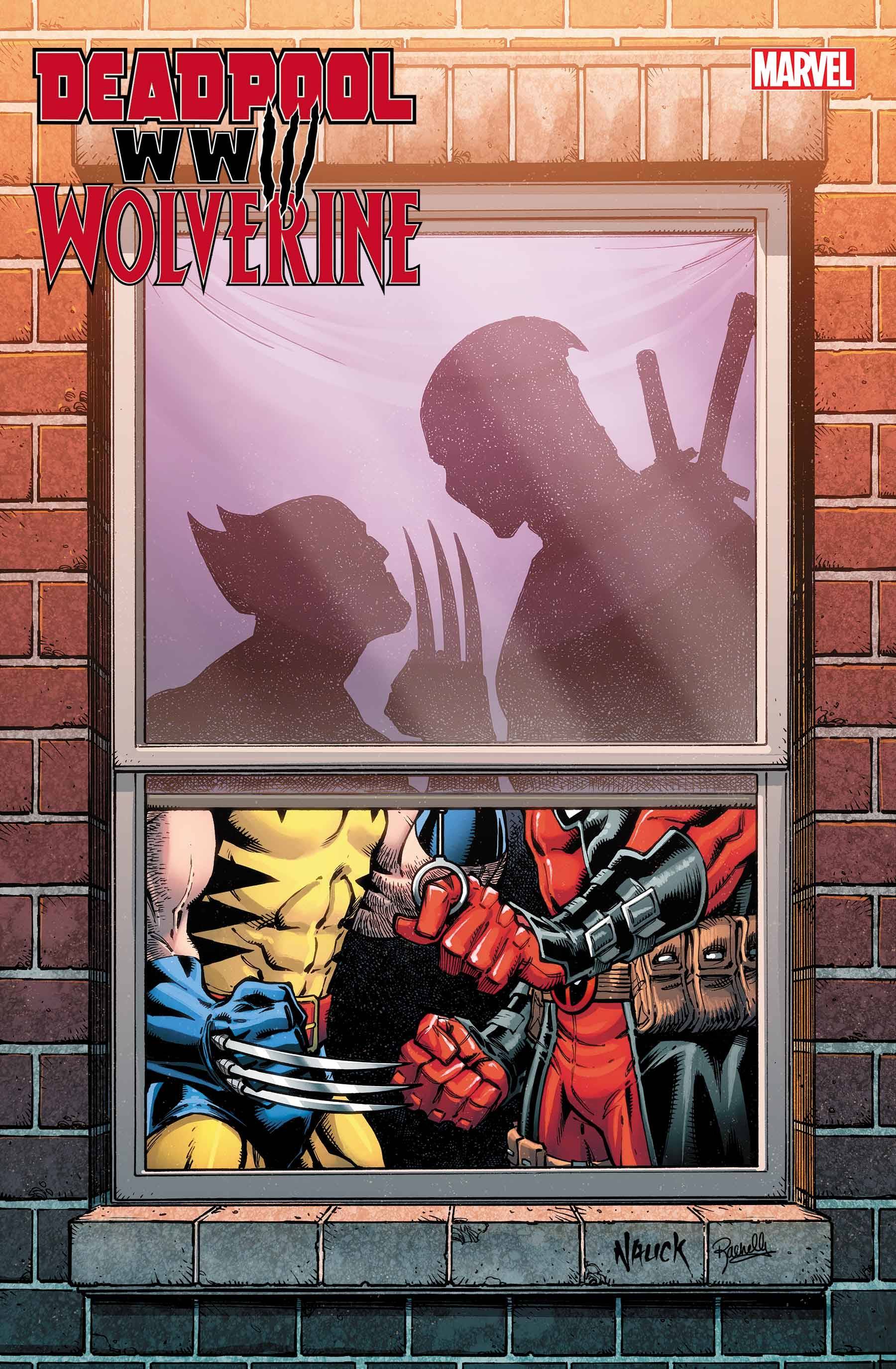 Marvel Comics - Deadpool and Wolverine WWIII 001 (Cond. VF-) Windowshades Variant - 21497