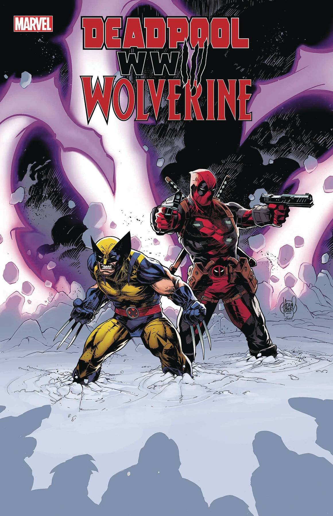 Marvel Comics - Deadpool and Wolverine WWIII 002 (Cond. VF) 22135