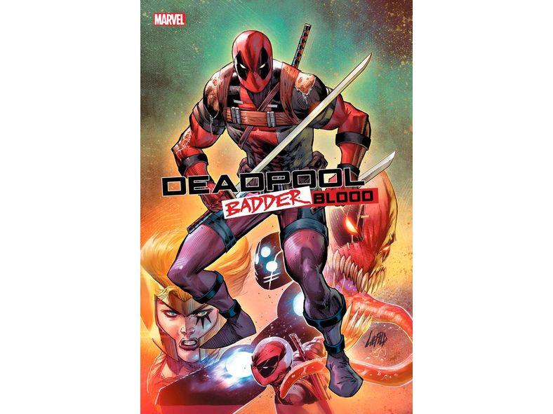 Marvel Comics - Deadpool Badder Blood (2023) 002 (of 005) (Cond VF-) 18124