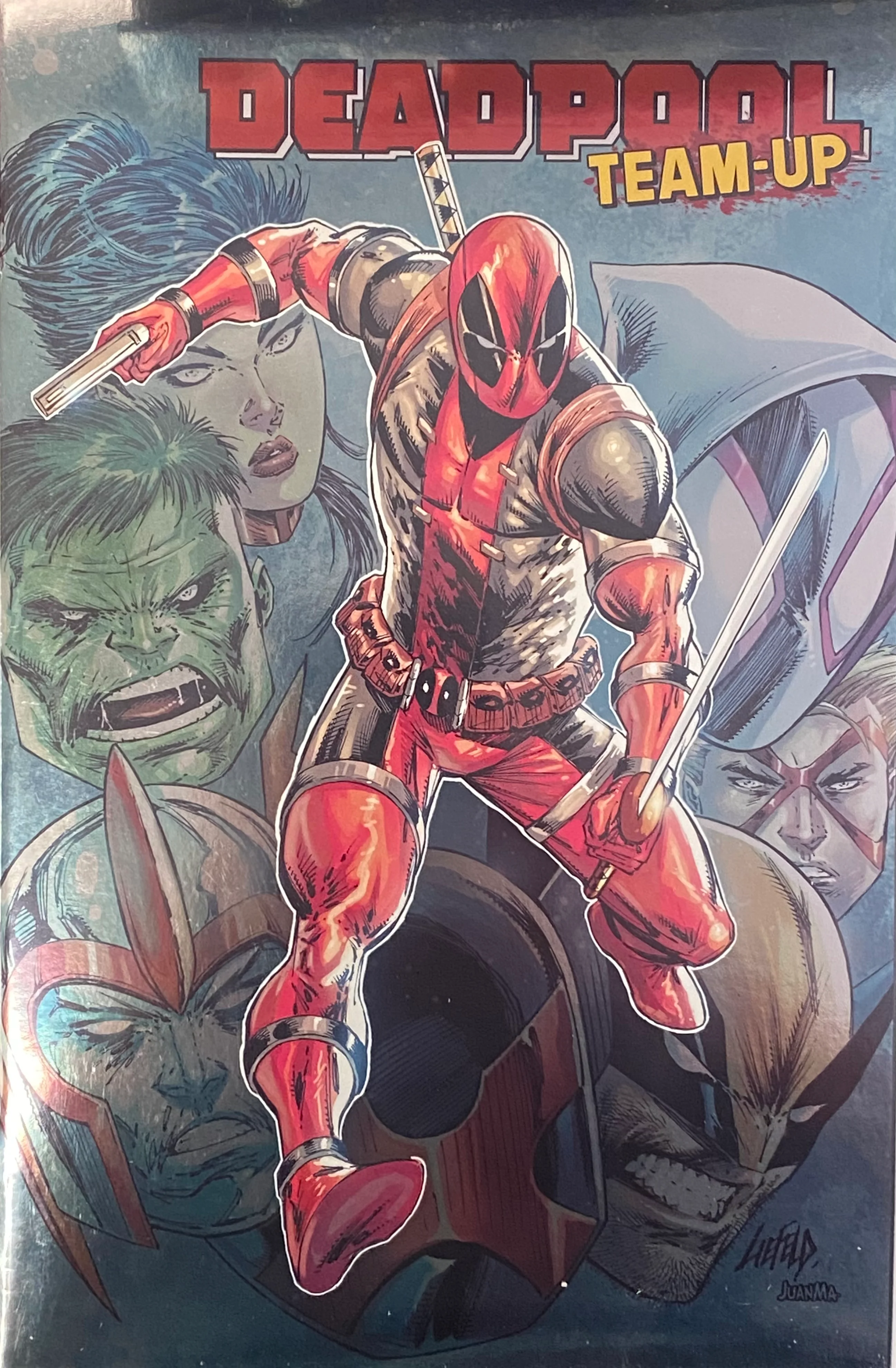 Marvel Comics - Deadpool Team-Up (2024) 001 of 5 - Rob Liefeld Foil Variant Edition (Cond. FN/VF) - 22579