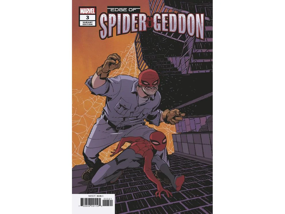 Marvel Comics - Edge Of Spider-Geddon 003 (Of 4) - Hamner Variant Edition (Cond. VF) - 9409