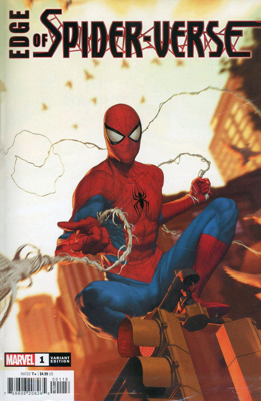 Marvel Comics - Edge of Spider-Verse 001 - Surprise De Iulis Variant Edition (Cond. VF-) 22344