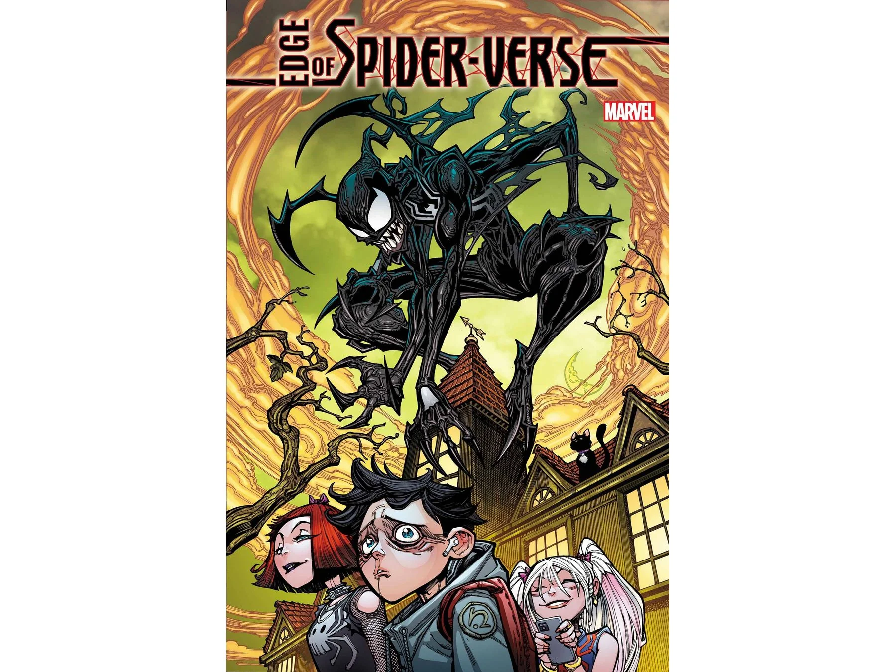 Marvel Comics - Edge of Spider-Verse 002 (Cond. VF-) 21342