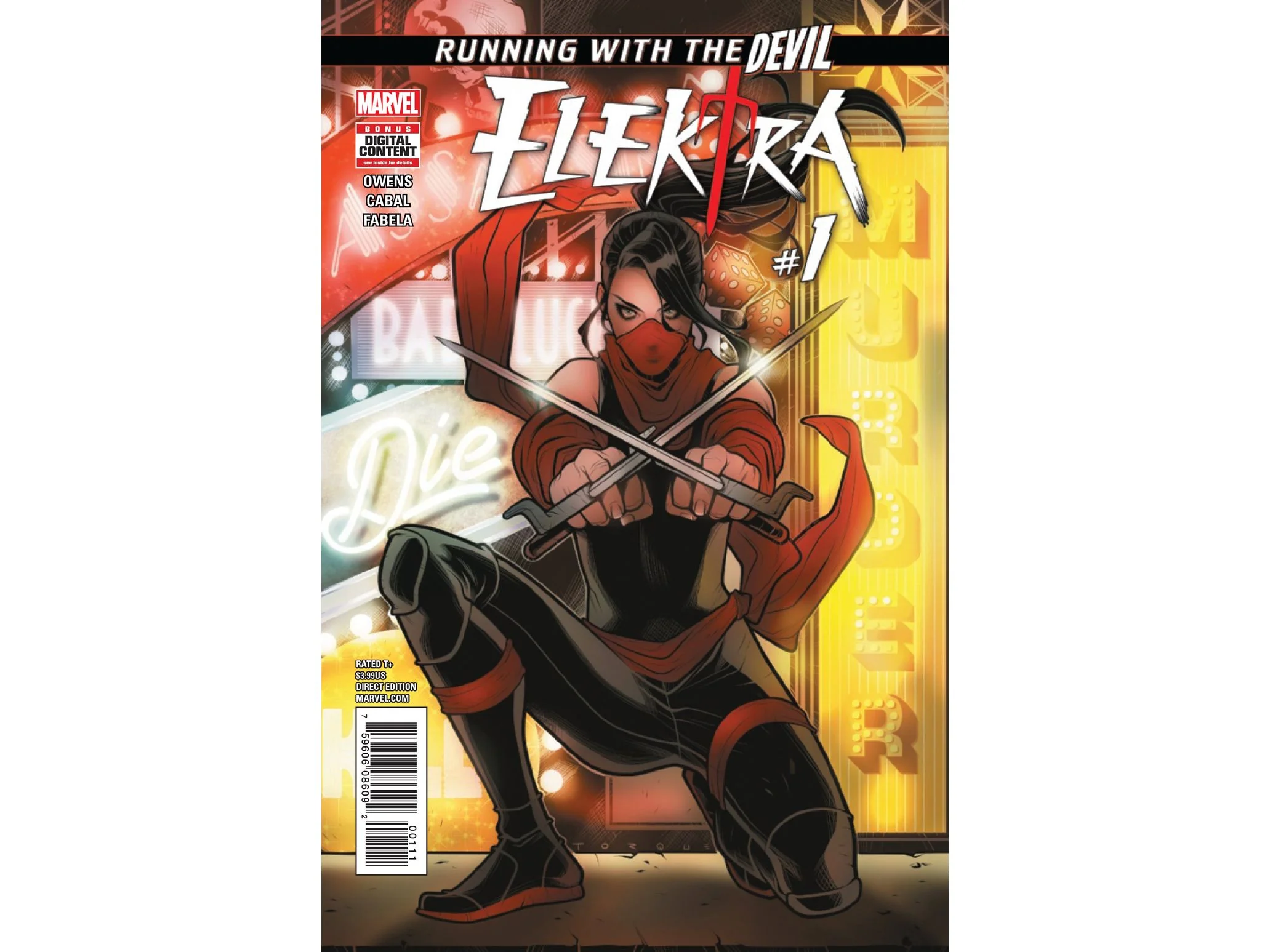 Marvel Comics - Elektra 001 (Cond. VF-) - 19485