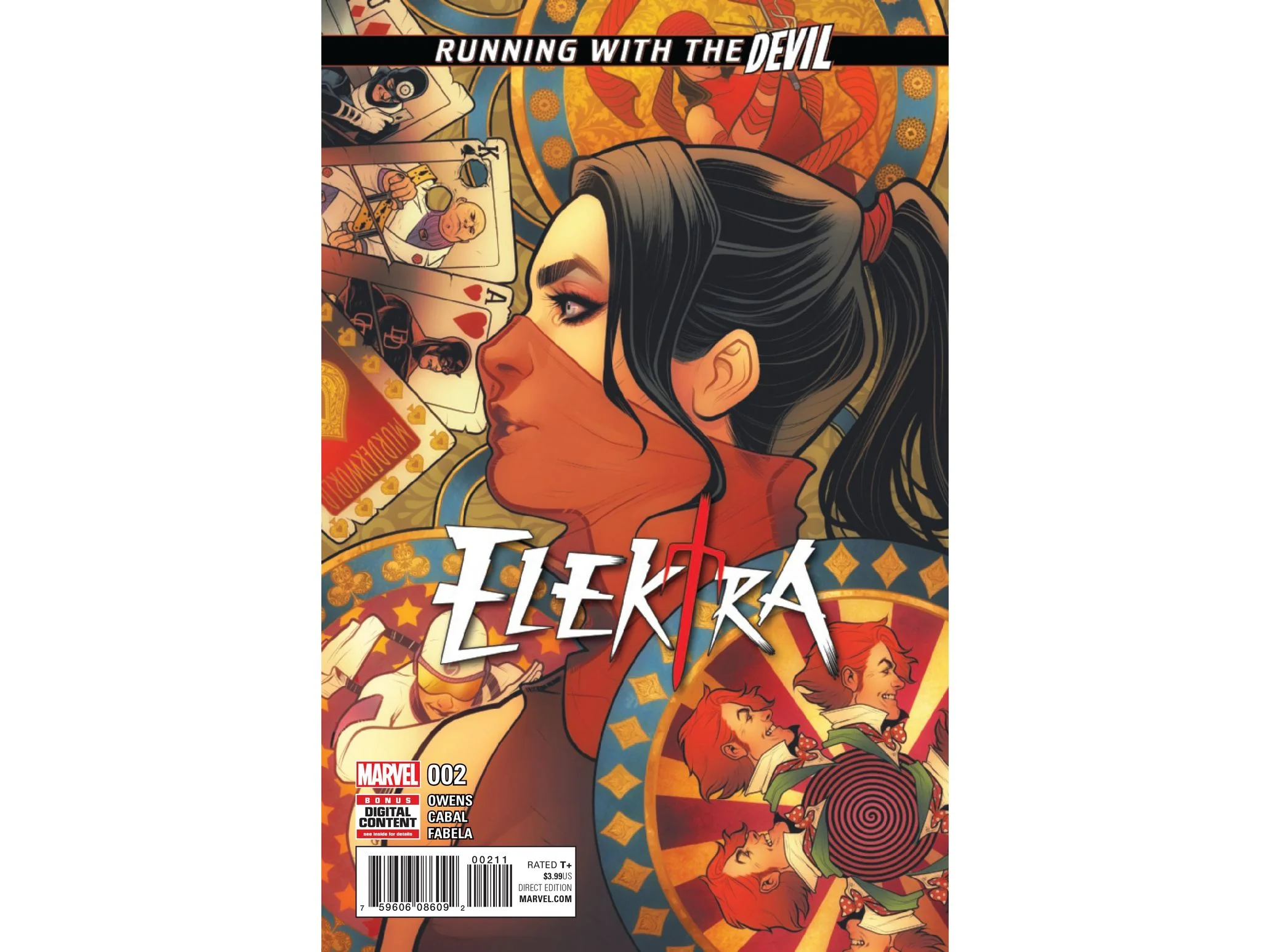 Marvel Comics - Elektra 002 (Cond. VF-) - 19488