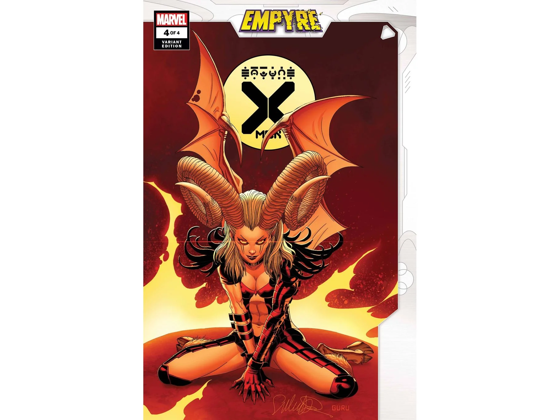 Marvel Comics - Empyre X-Men 004 of 4 (Cond. VF-) - 4618