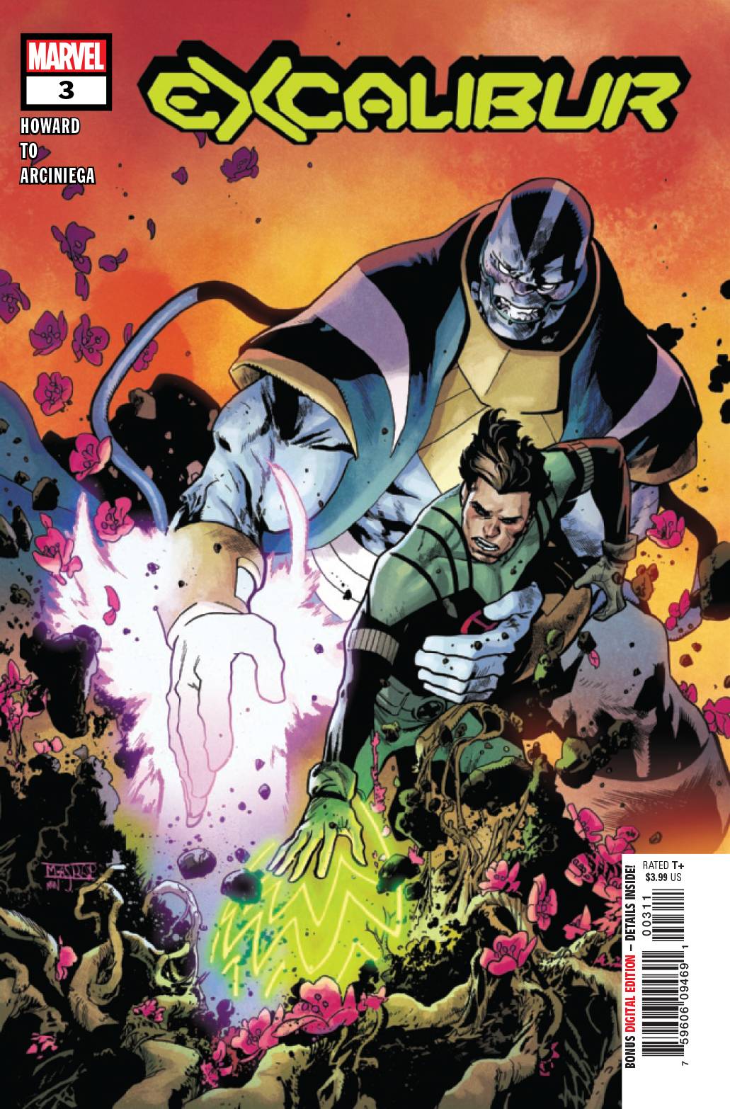 Marvel Comics - Excalibur (2019) 003 DX (Cond. VF-) - 4145