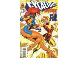 Marvel Comics - Excalibur 072 (Cond. VF-) - 7094