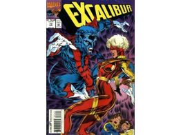 Marvel Comics - Excalibur 073 (Cond. VF-) - 7095