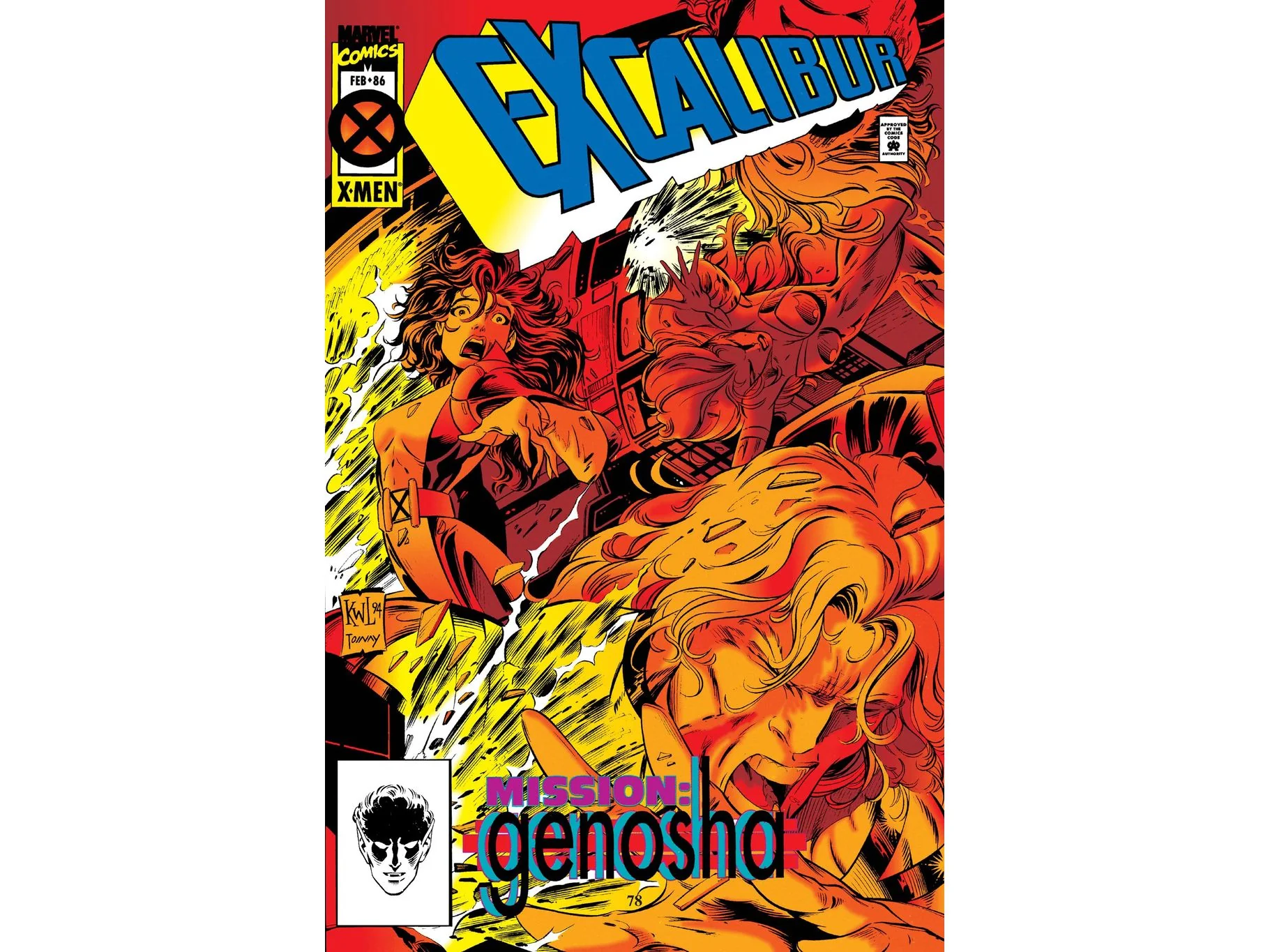 Marvel Comics - Excalibur 086 (Cond. VF-) - 7099