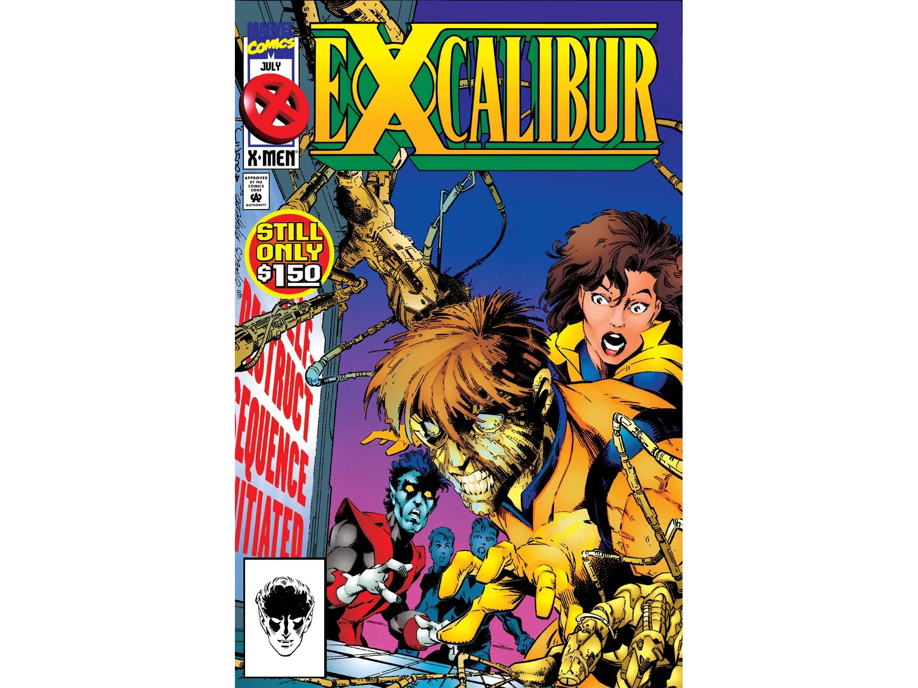 Marvel Comics - Excalibur 087 (Cond. VF-) - 7100