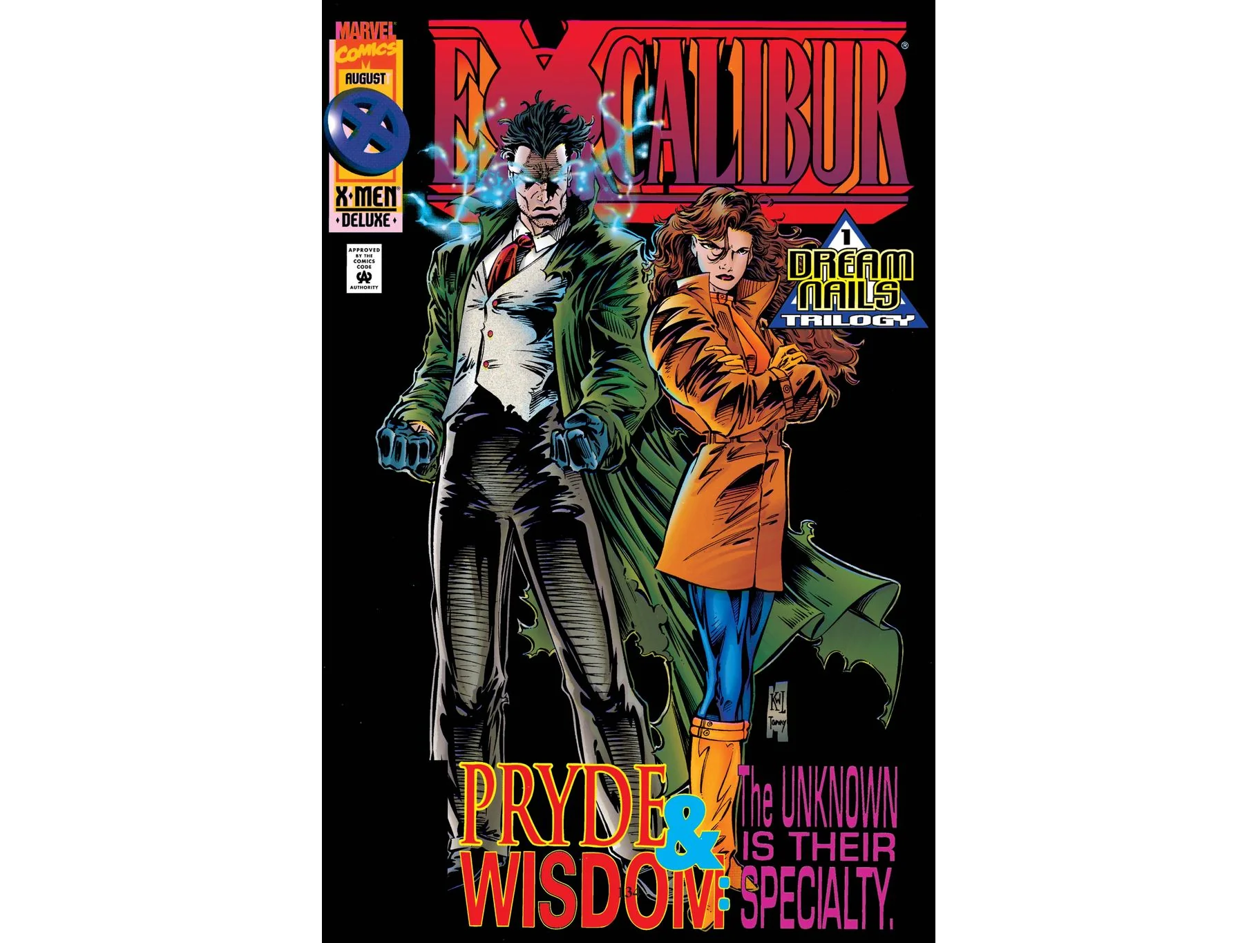 Marvel Comics - Excalibur 088 (Cond. VF-) - 7101