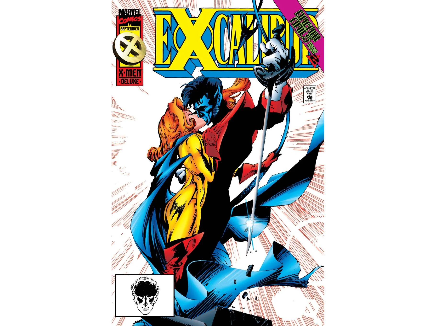 Marvel Comics - Excalibur 089 (Cond. VF-) - 7102