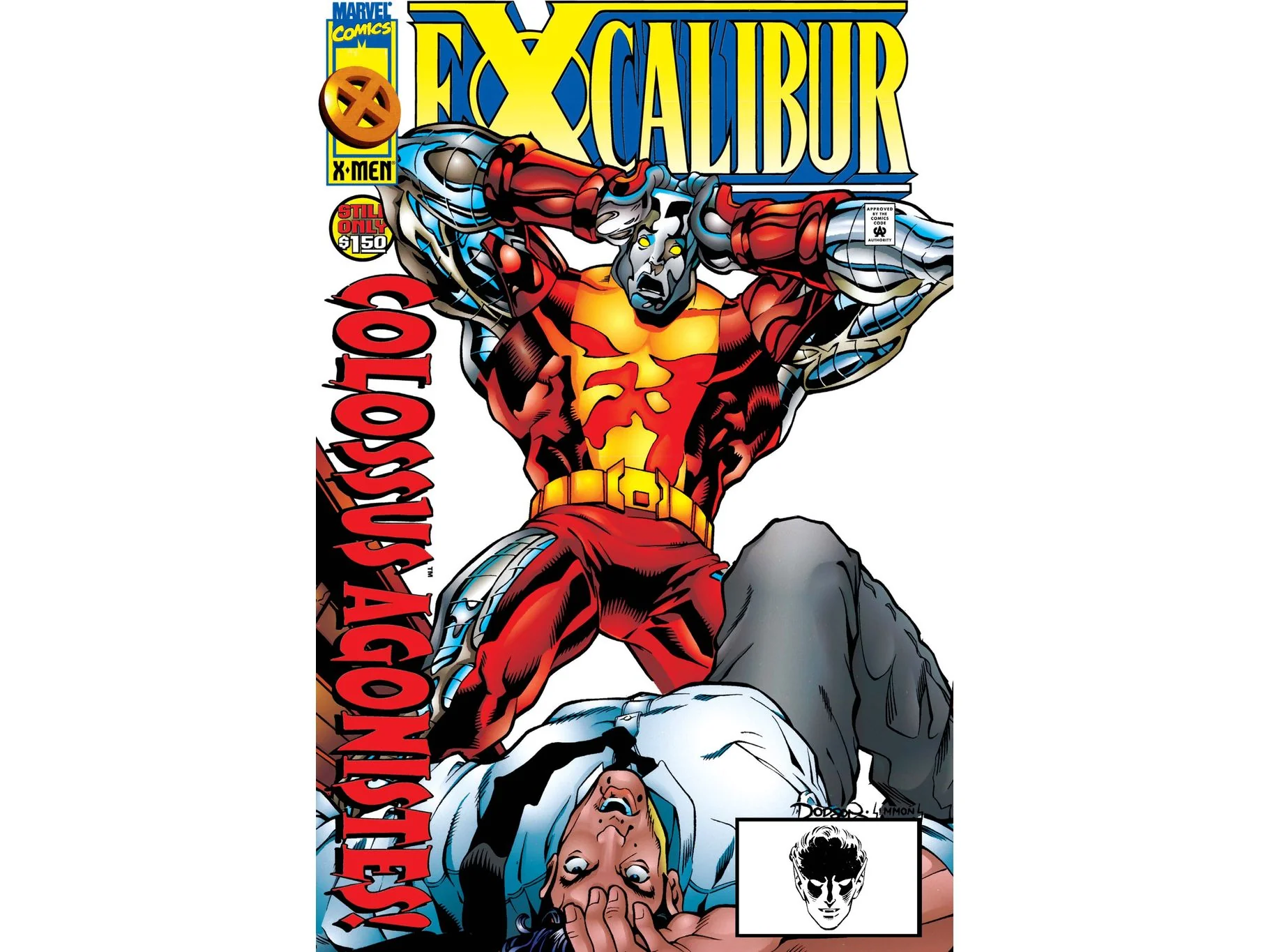 Marvel Comics - Excalibur 092 (Cond. VF-) - 7105