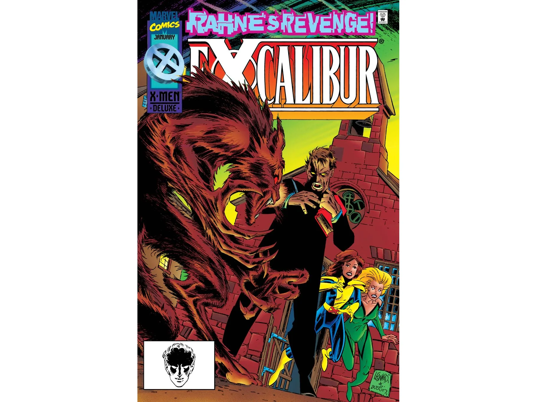 Marvel Comics - Excalibur 093 (Cond. VF-) - 7106