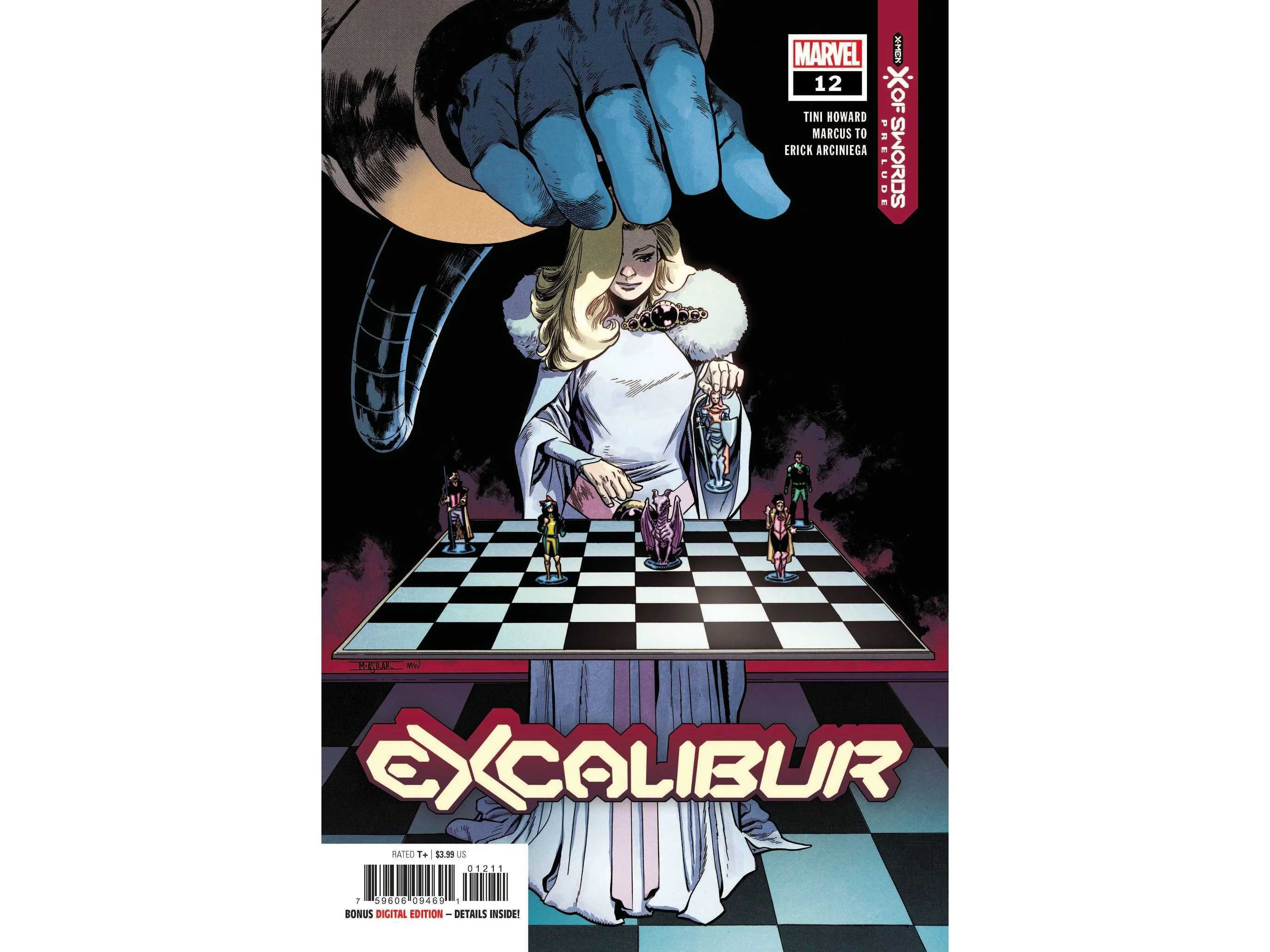 Marvel Comics - Excalibur 012 (Cond. VF-) 17655