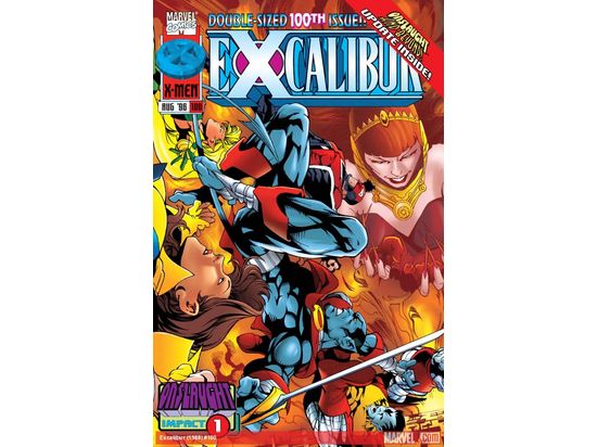 Marvel Comics - Excalibur (1988 1st Series) 100 (Cond. FN+) 21052