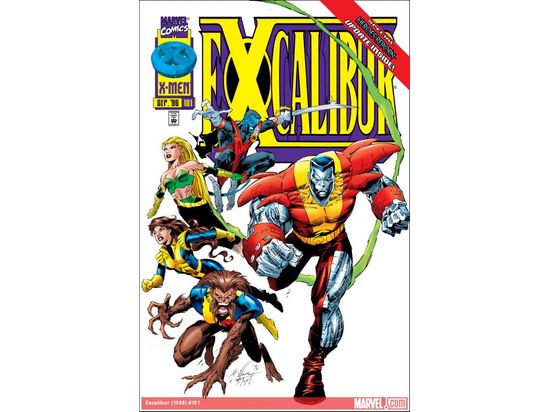 Marvel Comics - Excalibur (1988 1st Series) 101 (Cond. FN+) 21053