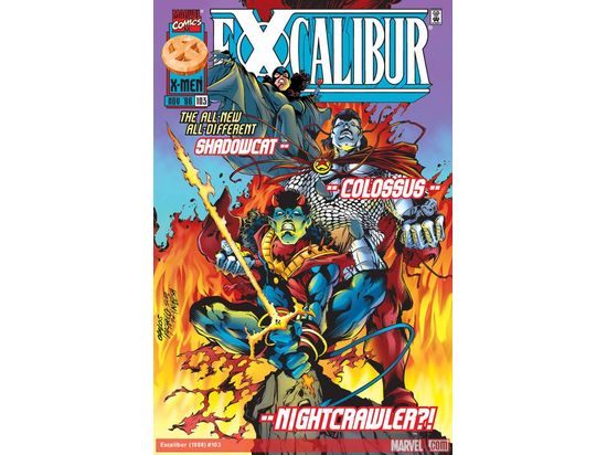 Marvel Comics - Excalibur (1988 1st Series) 103 (Cond. FN) 21055
