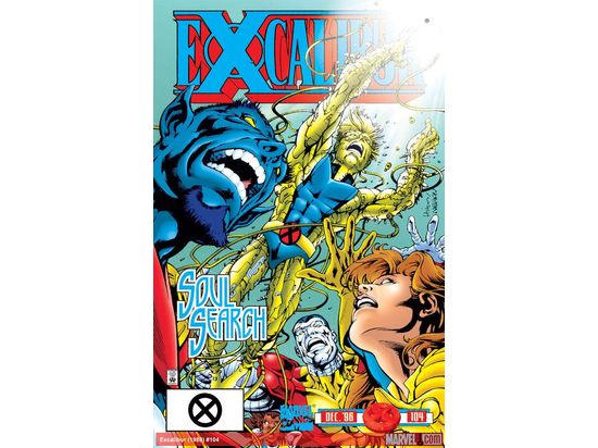 Marvel Comics - Excalibur (1988 1st Series) 104 (Cond. FN-) 21056
