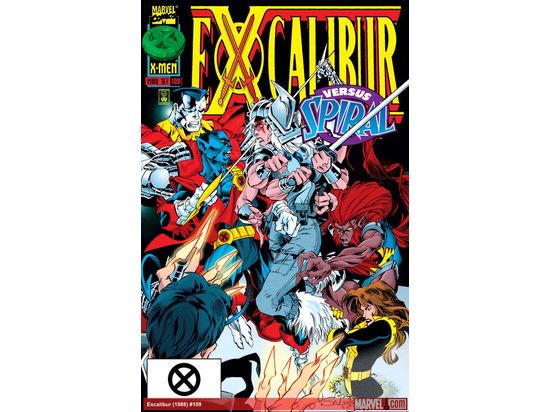 Marvel Comics - Excalibur (1988 1st Series) 109 (Cond. VG-) 21058