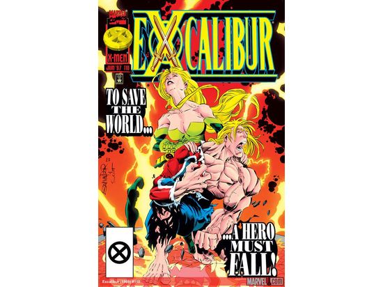 Marvel Comics - Excalibur (1988 1st Series) 110 (Cond. VG-) 21059