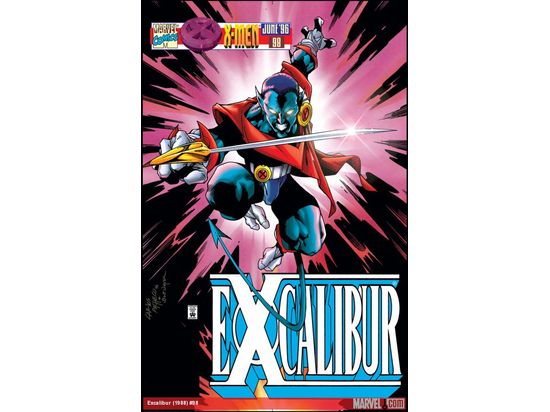 Marvel Comics - Excalibur (1988 1st Series) 098 (Cond. FN-) 21049