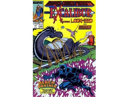 Marvel Comics - Excalibur 037 (Cond. VF-) - 17657