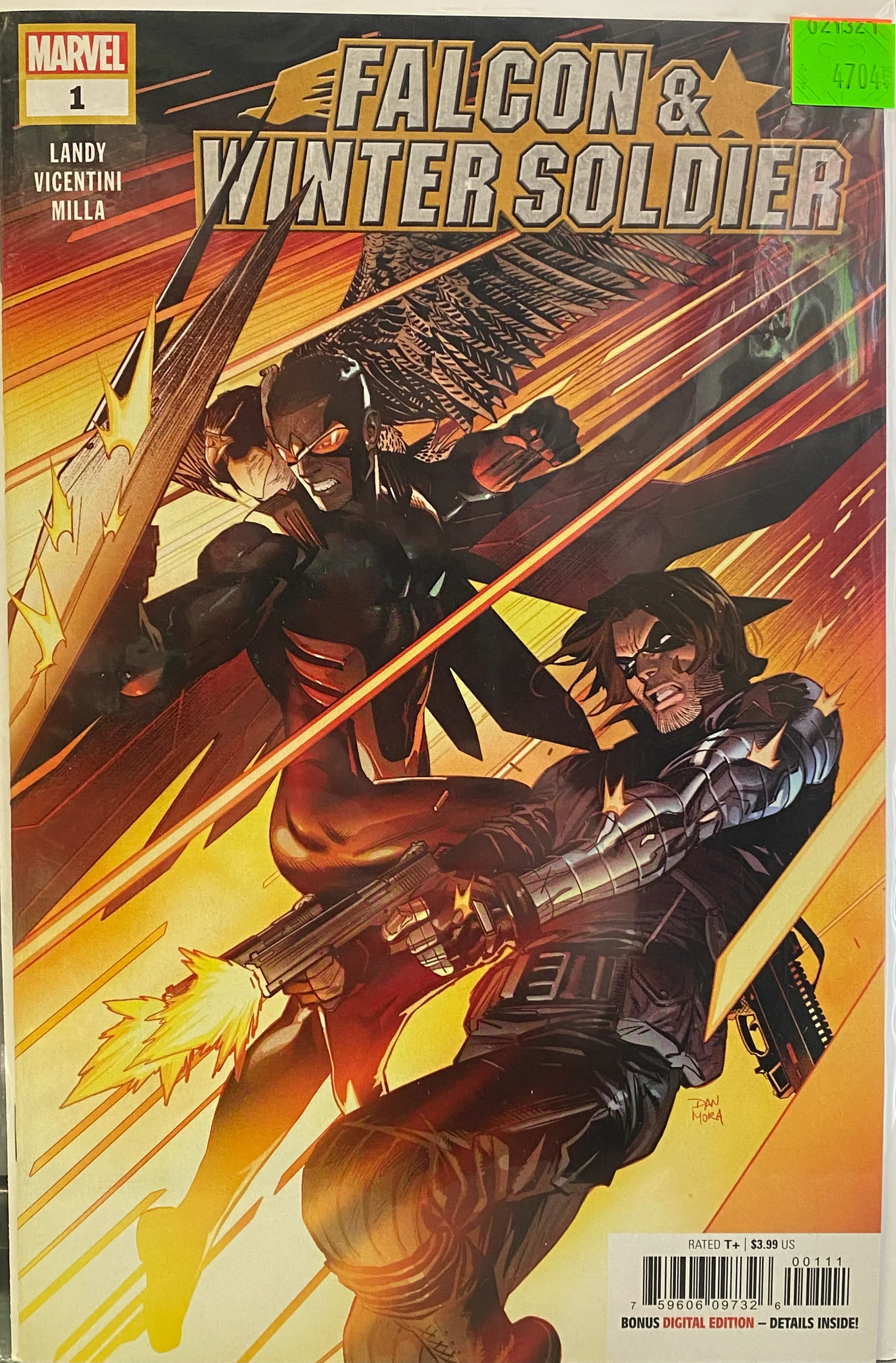 Marvel Comics - Falcon and Winter Soldier (2020) 001 of 5 (Cond. VF-) - 4704