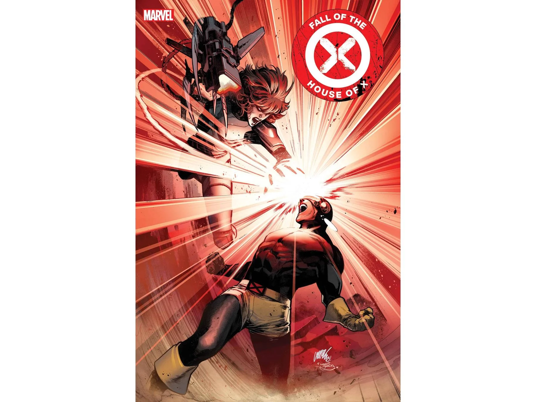 Marvel Comics - Fall of the House of X 004 (Cond. VF-) 21468