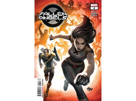 Marvel Comics - Fallen Angels 004 (Cond. FN+) 20652