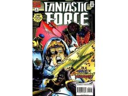 Marvel Comics - Fantastic Force 002 (Cond. VF-) - 19813