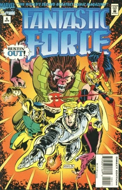 Marvel Comics - Fantastic Force (1994) 006 (Cond. FN-) 21709