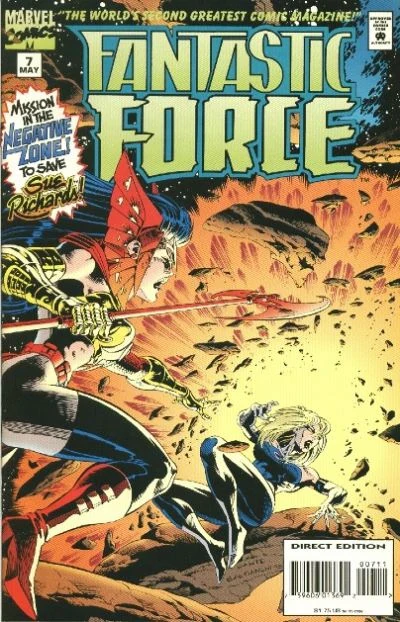 Marvel Comics - Fantastic Force (1994) 007 (Cond. FN-) 21710