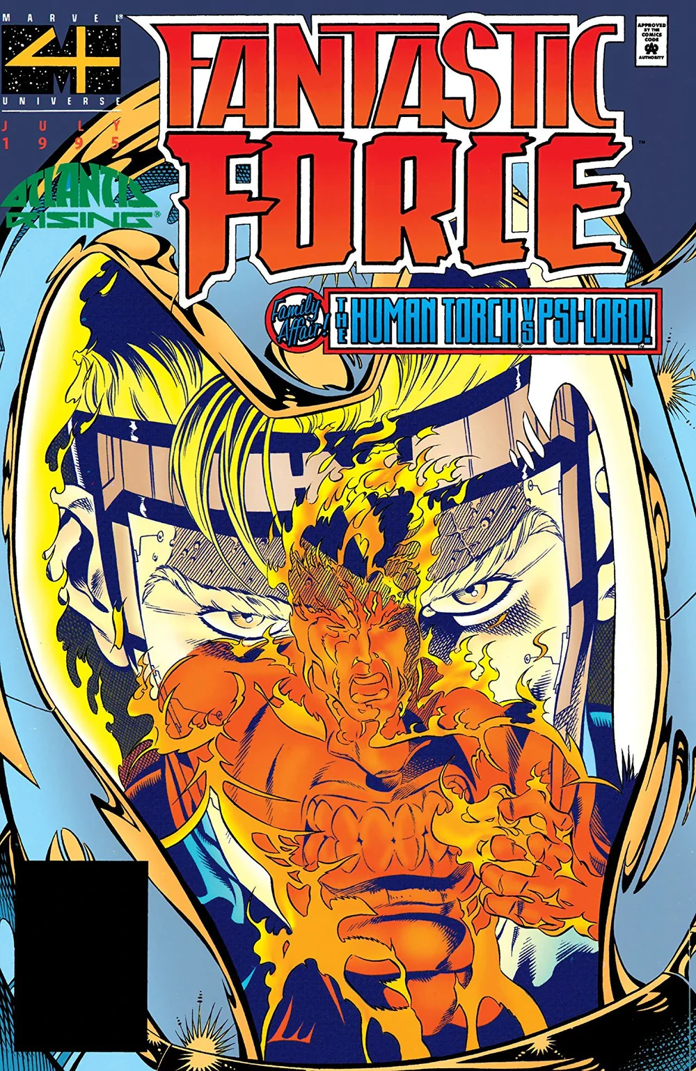 Marvel Comics - Fantastic Force (1994) 009 (Cond. FN+) 21712