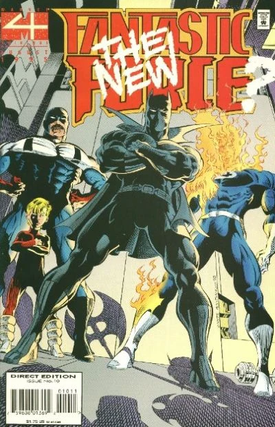 Marvel Comics - Fantastic Force (1994) 010 (Cond. FN+) 21713