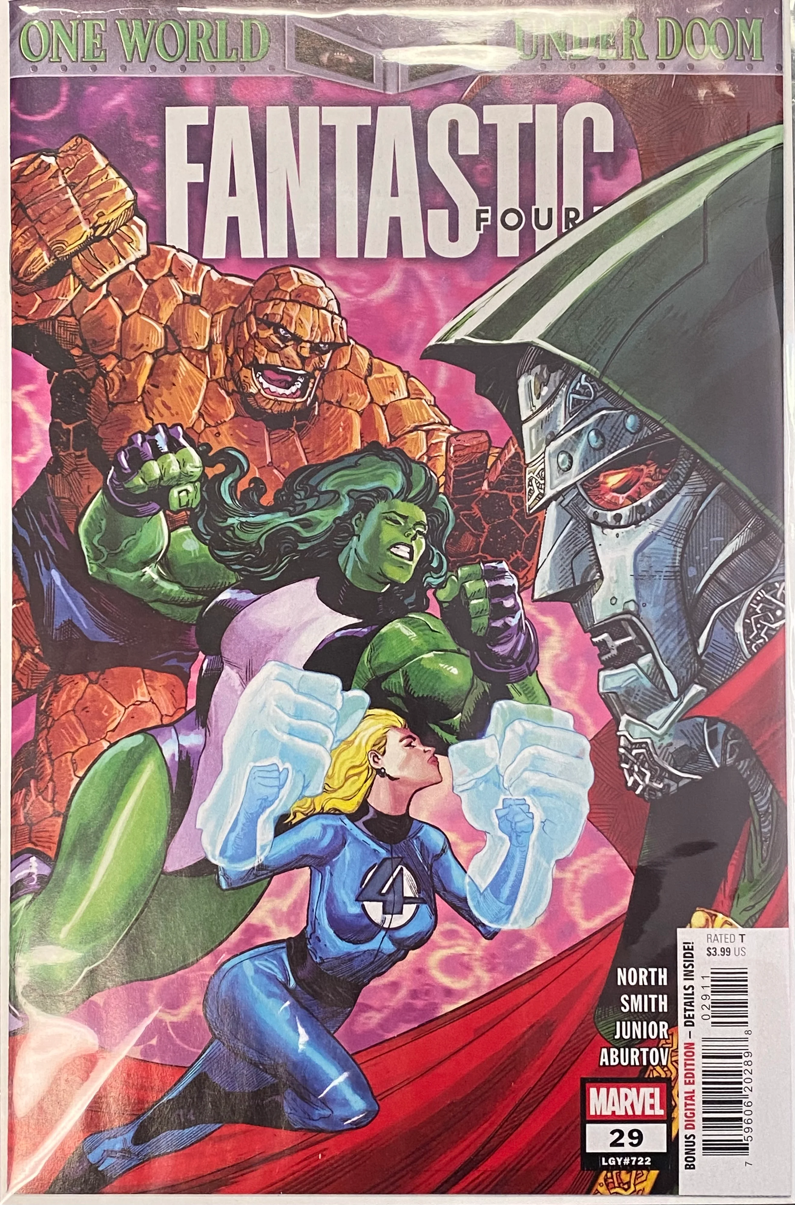 Marvel Comics - Fantastic Four (2023) 029 (Cond. VF-) - 22597