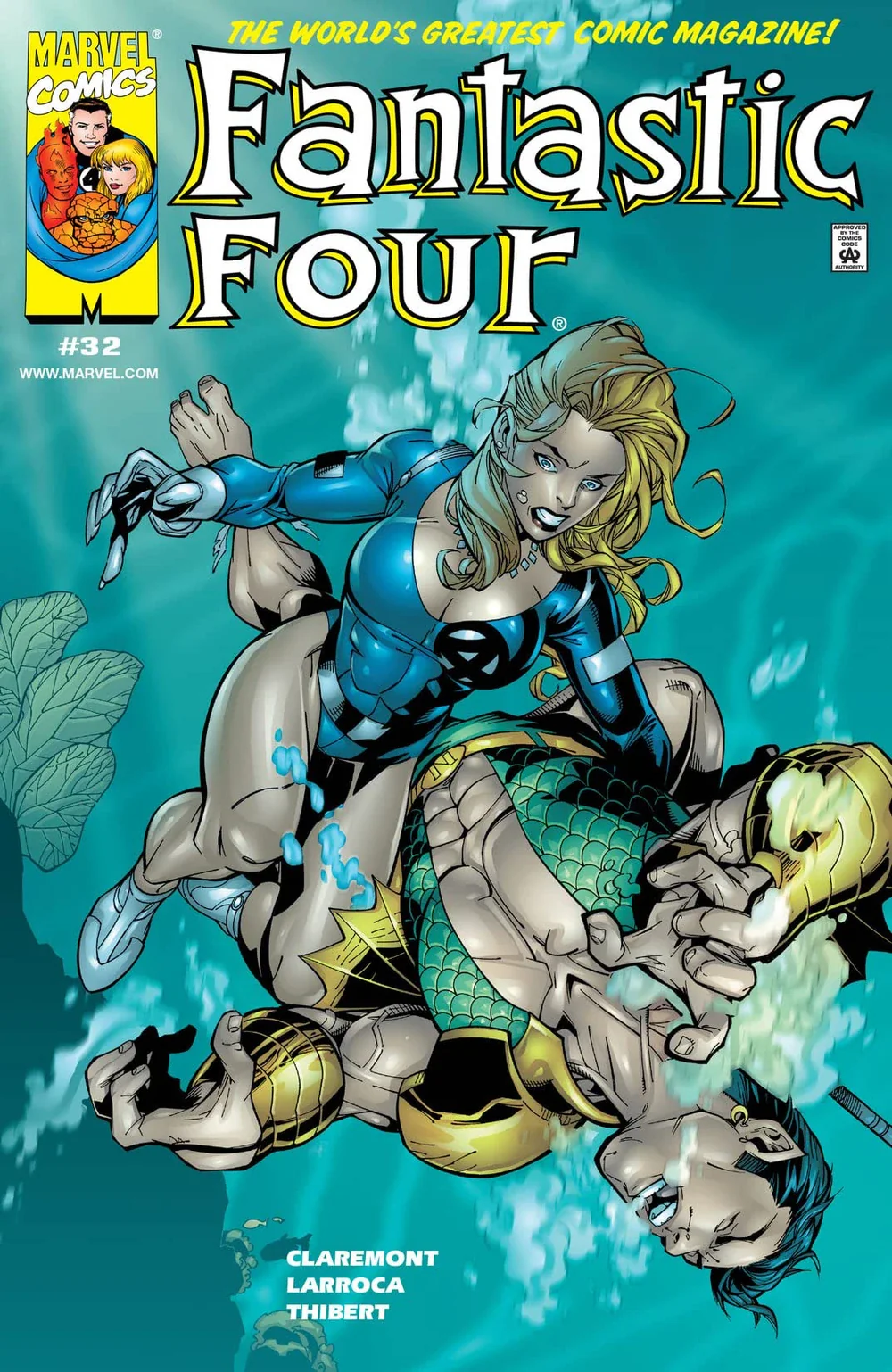 Marvel Comics - Fantastic Four (1998 3rd Series) 032 (Cond. VG-) 21592